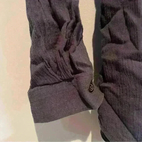 Navy blue long  sleeve - Picture 4 of 4